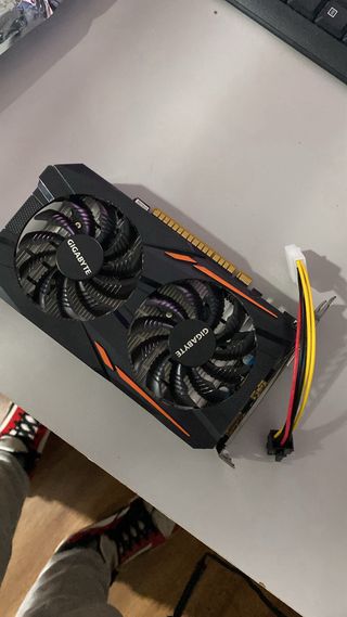 Gigabyte GeForce GTX 1050 Ti OC 4GB