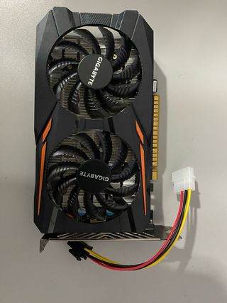 Gigabyte GeForce GTX 1050 Ti OC 4GB