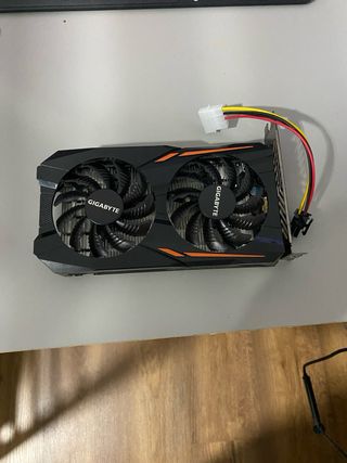 Gigabyte GeForce GTX 1050 Ti OC 4GB