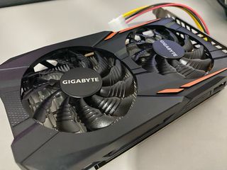 Gigabyte GeForce GTX 1050 Ti OC 4GB