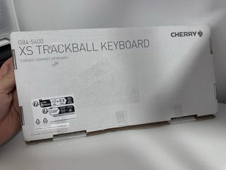 Cherry G84-5400 XS Teclado Compacto Trackball
