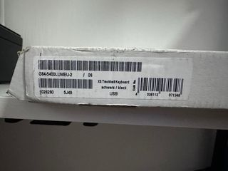 Cherry G84-5400 XS Teclado Compacto Trackball