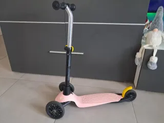 Patinete 3 Ruedas Decathlon Rosa