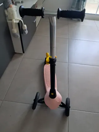 Patinete 3 Ruedas Decathlon Rosa