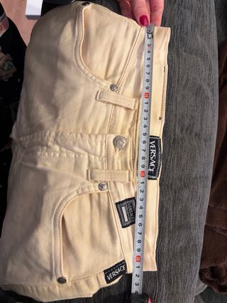 Pantalón Versace Beige