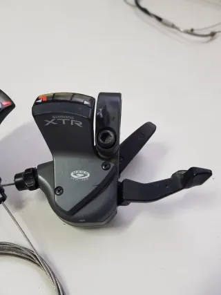 Mandos Cambio Shimano XTR 9v sl-m952 meganine