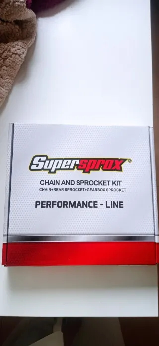 Kit Transmisión Honda CBF 125 Supersprox