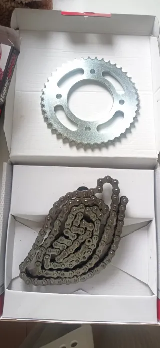 Kit Transmisión Honda CBF 125 Supersprox