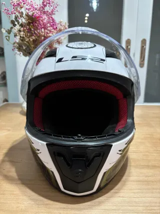 Casco Integral LS2 Blanco