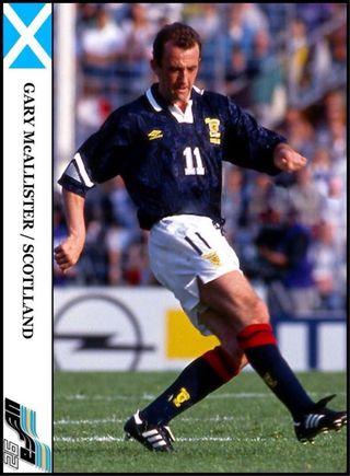 Vintage selección Escocia