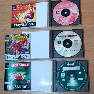 Lote 15 giochi PlayStation PS1