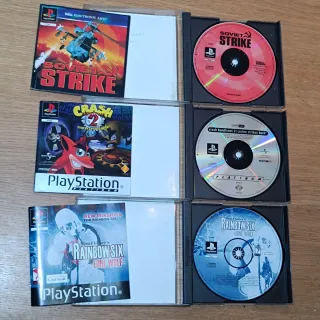 Lote 15 giochi PlayStation PS1