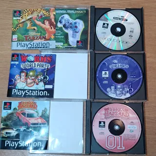 Lote 15 giochi PlayStation PS1