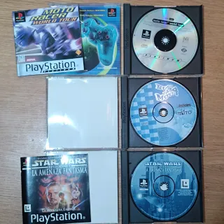 Lote 15 giochi PlayStation PS1