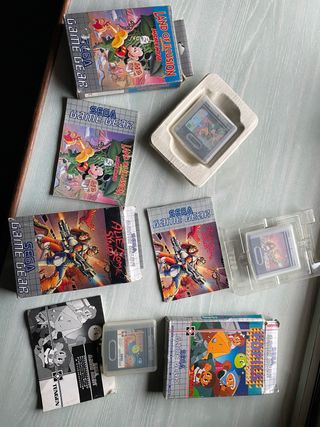 Lote Juegos Sega Game Gear