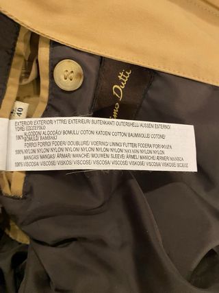 Chaqueta Massimo Dutti Beige/Marrón
