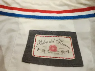 Camisa PEDRO DEL HIERRO cuadros m/larga