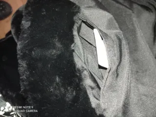 Abrigo Piel Negro El Corte Inglés genius ovis