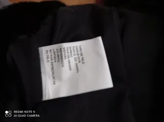 Abrigo Piel Negro El Corte Inglés genius ovis