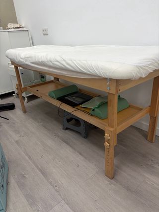 Camilla para masaje
