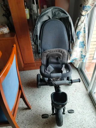 Triciclo con manillar giratorio Kinder Kraft