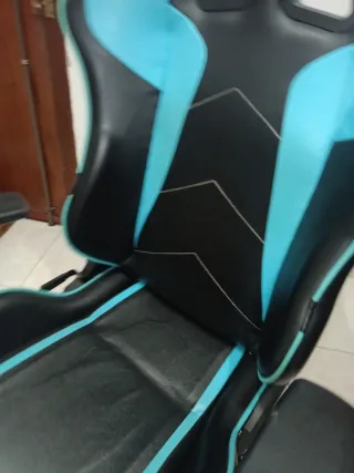 Poltrona Gaming DRIFT Nero e Blu