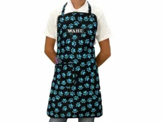 Delantal Wahl con huellas de patitas