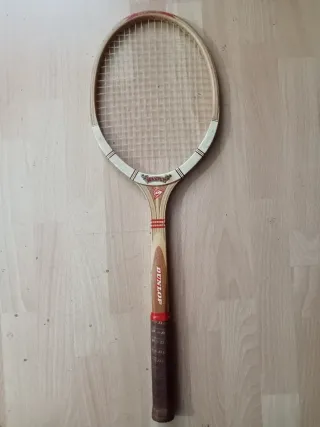 DUNLOP MAXPLY ANTIGUA RAQUETA TENIS MADERA