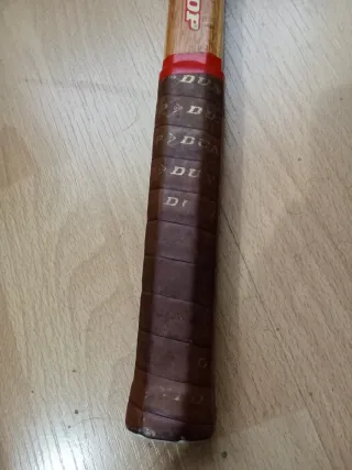 DUNLOP MAXPLY ANTIGUA RAQUETA TENIS MADERA