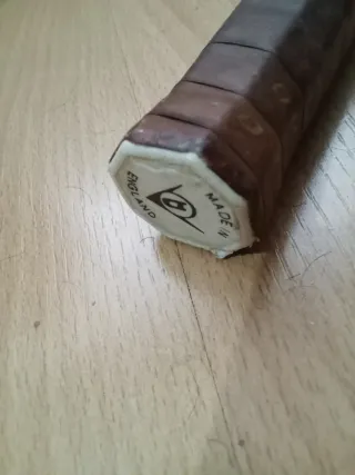 DUNLOP MAXPLY ANTIGUA RAQUETA TENIS MADERA