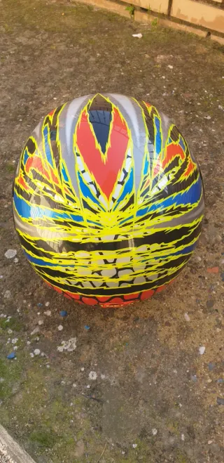 Casco Moto NZI Talla M