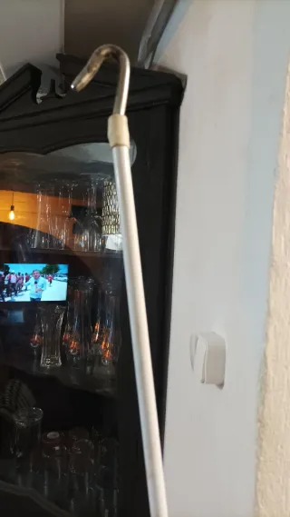 Varilla para toldo de hierro