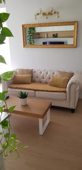 Divano Chester Beige in Tessuto