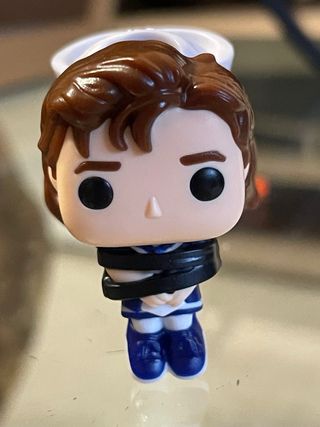 Funko Pop Kinder Joy: Will, Max y steve con robin.