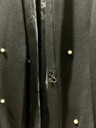 Blazer Negro Perlas Talla M