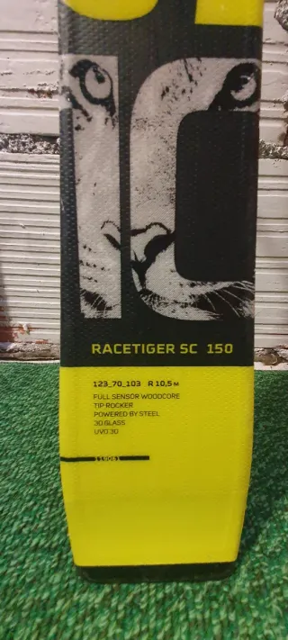 Sci Völkl Race Tiger SC