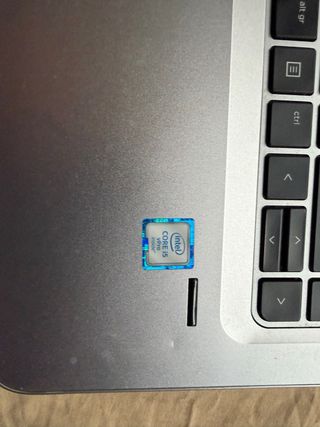 HP Elitebook 840 G3 Plata/Negro