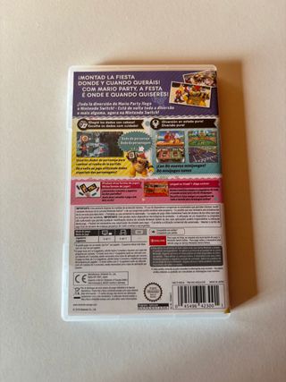 Super Mario Party Nintendo Switch PAL Spagna