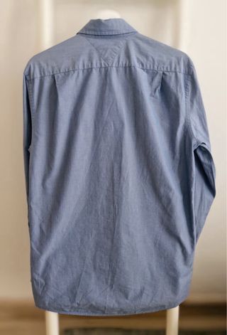 Camicia Tommy Hilfiger Blu