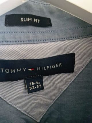 Camicia Tommy Hilfiger Blu