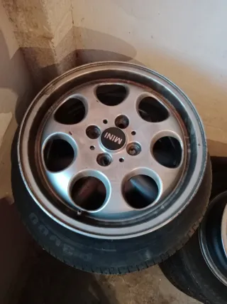 Llantas Mini Cooper
