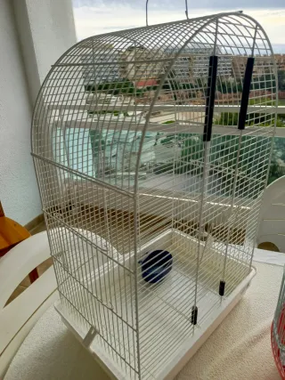 Combo 4 gabbie per uccelli