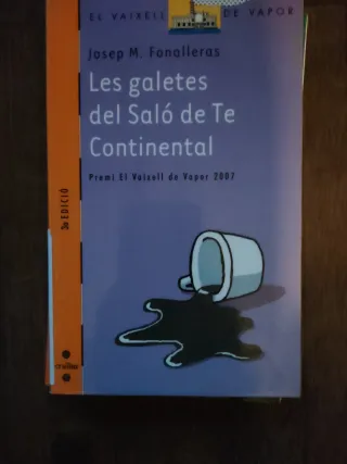 Les galetes del Saló de Te Continental