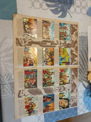 Álbum Cromos El Último Mohicano completo