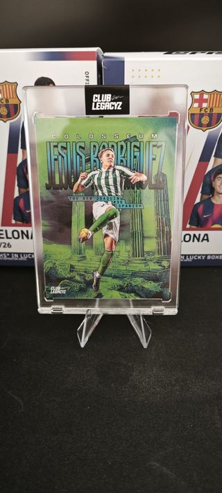 Jesus Rodriguez Colosseum Legacyz 200 Real Betis