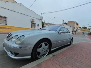 Mercedes-Benz CL Coupe 2002