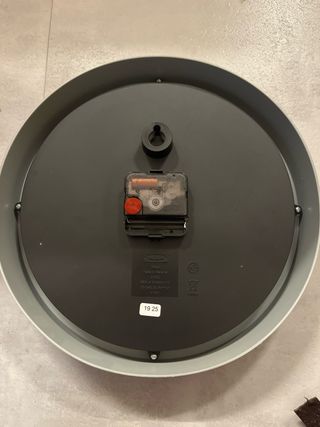 Orologio da parete TJALLA Ikea argentato