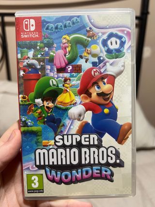 Super Mario Bros Wonder Nintendo Switch