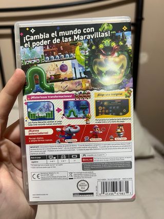 Super Mario Bros Wonder Nintendo Switch