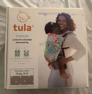 Mochila Tula Toddler sleepy dust